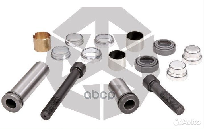 Р/к дискового тормоза 15(мр)