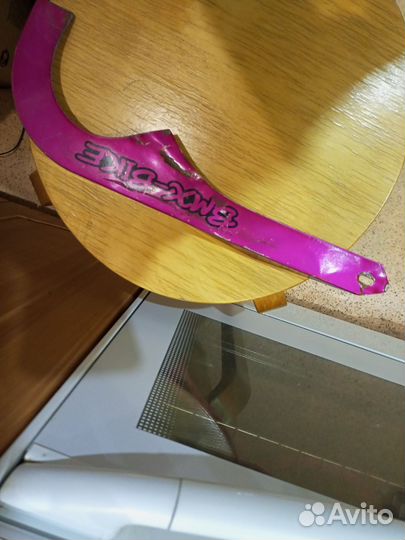 Кожух защитный цепи BMX-BlKE