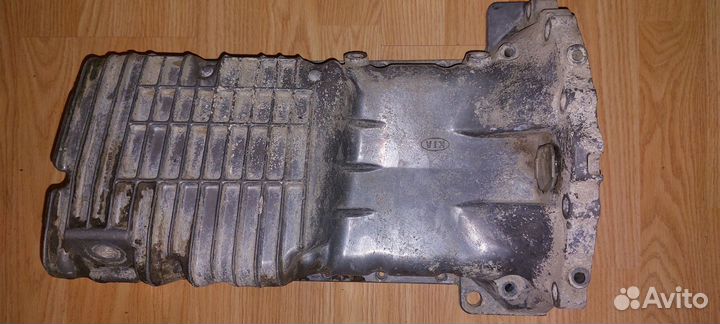 Поддон двигателя kia rio 1