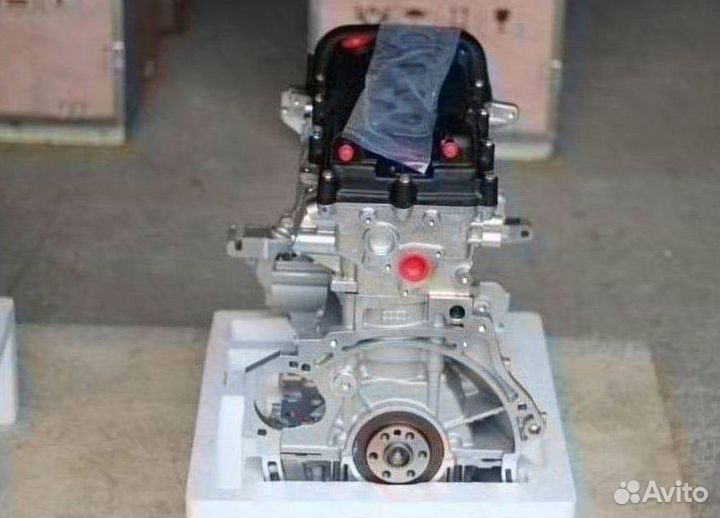 Двигатель новый Hyundai i20 Kia Саrеns /G4KD