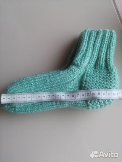 Носки вязаные, женские. Р 37-39