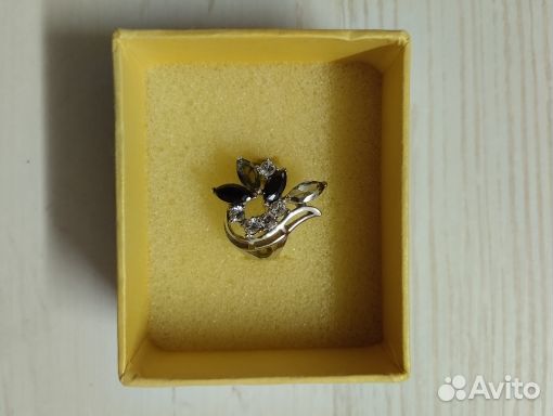 Кольцо бижутерия ОАЭ