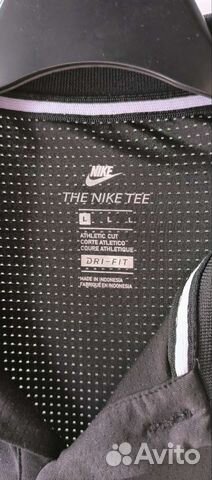 Футболка -поло Nike dri fit объявление продам