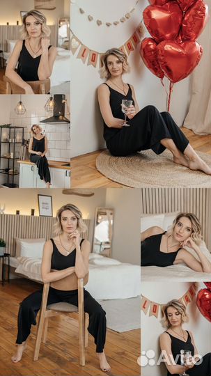 Фотосессия в студии все включено