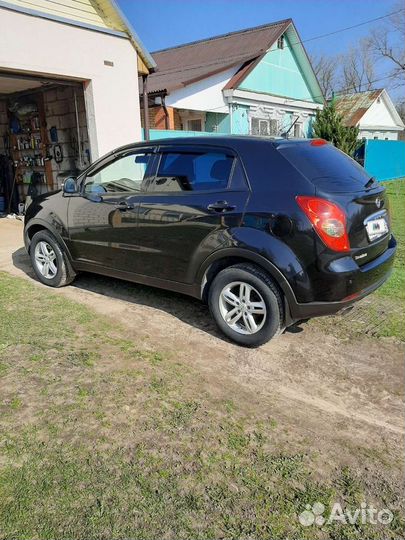 SsangYong Actyon 2.0 МТ, 2013, 320 000 км