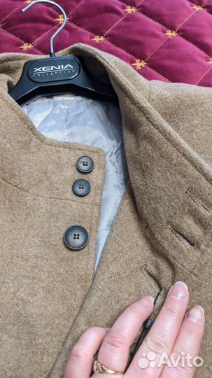 Пальто мужское демисезонное