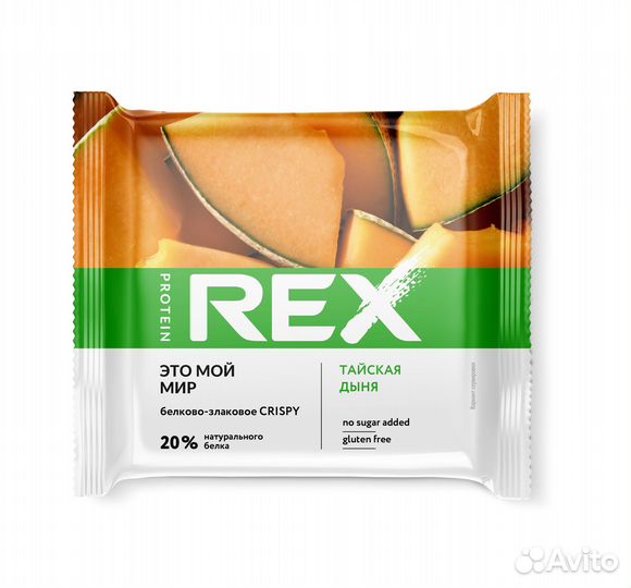 Protein REX Хлебцы протеино-злаковые 