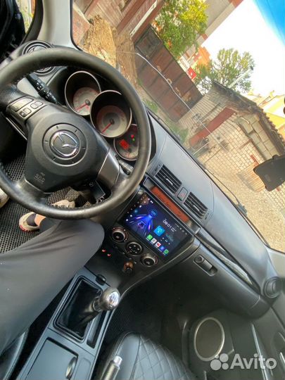 Магнитола Mazda 3 bk Android IPS DSP