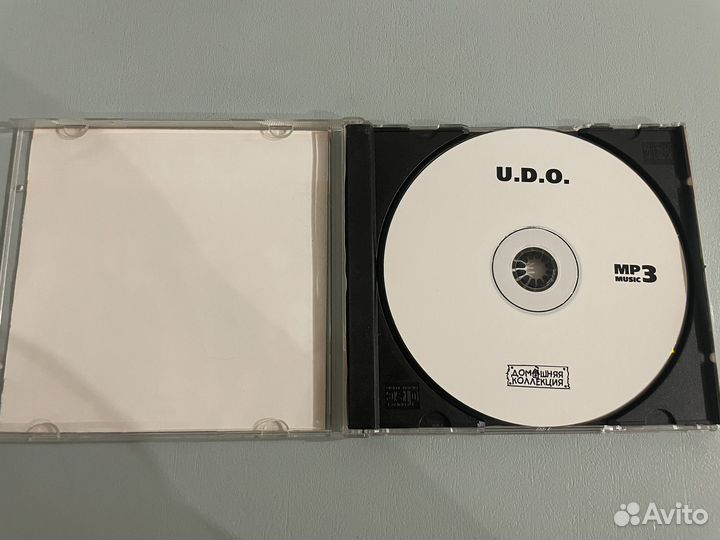 Cd-диск U.D.O. (UDO) сборник 8 альбомов