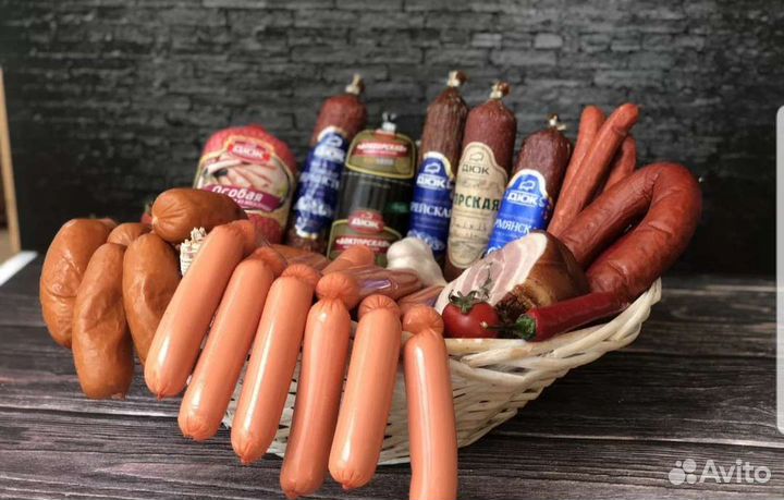 Сырокоченая колбаса