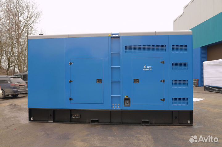 Дизельный генератор мощностью 800 кВт
