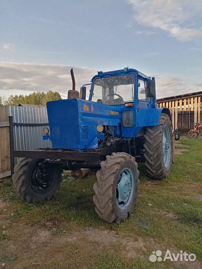 Трактор МТЗ (Беларус) 82, 1979