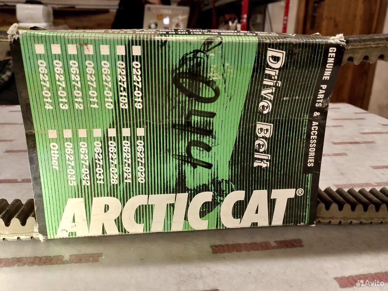 Arctic Cat Firecat 500 06 ремень 0627-044