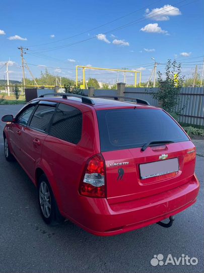 Chevrolet Lacetti 1.6 МТ, 2007, 62 471 км