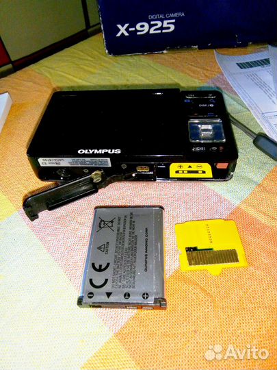 Фотоаппарат Olympus X-925 12 Mega Pixels