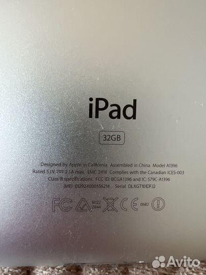 Планшет iPad 2