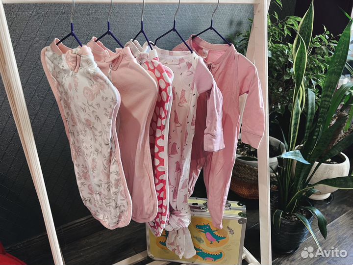 Одежда для девочки 56 62 68 zara, h&m, baby&go