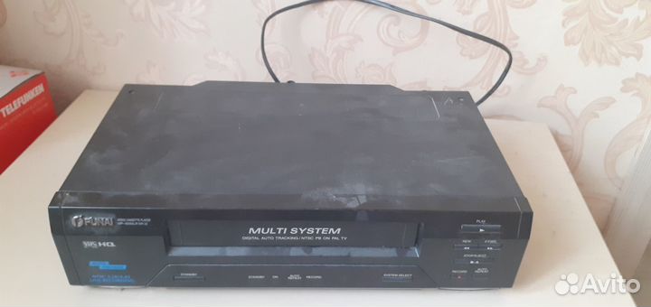 Видеомагнитофон funai VIP-5000LR MK12