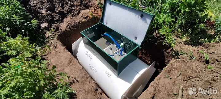 Био Септик глубокой очистки под ключ SE-33985