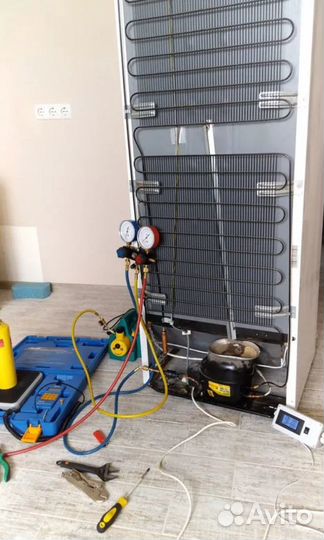 Ремонт холодильников Ремонт стиральных машин