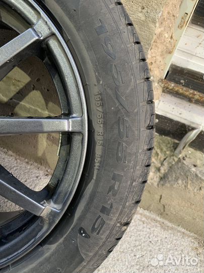 Колеса R15 с летней резиной