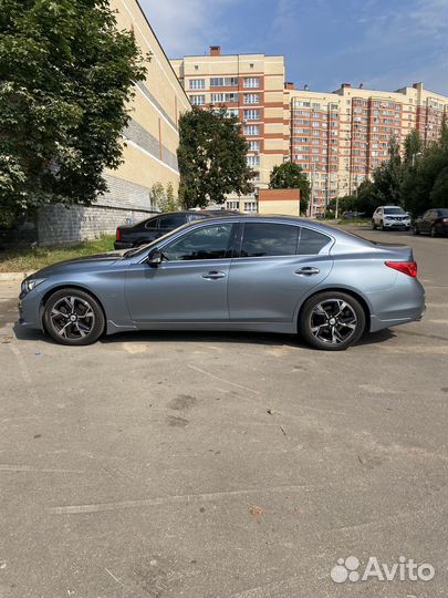 Infiniti Q50 2.0 AT, 2015, 109 000 км