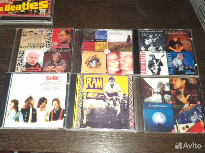 MP3 диски рок джаз электронная
