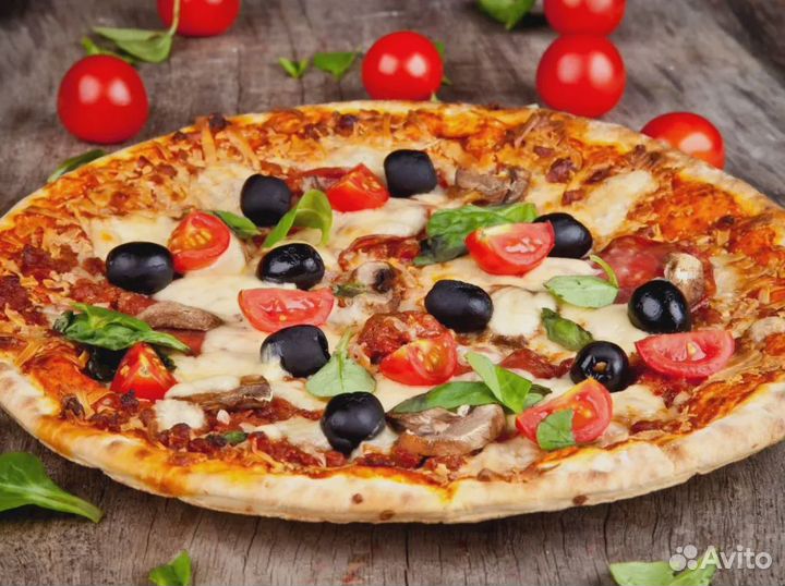 Франшиза пиццерии с поддержкой 24/7 и обучением