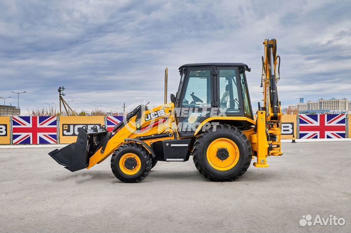 Экскаватор-погрузчик JCB 3CX, 2024