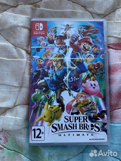 Super smash bros nintendo switch