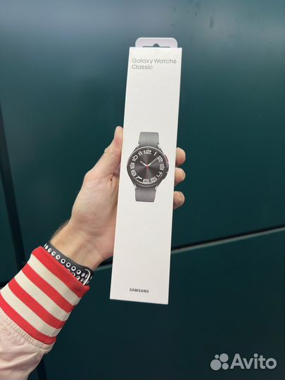 Часы Samsung Galaxy Watch 6 Classic 43mm Черн Новы