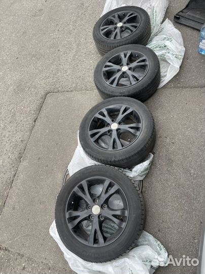 Комлект колес r16 mazda3