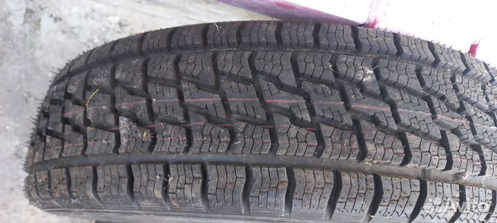 Покрышка на УАЗ