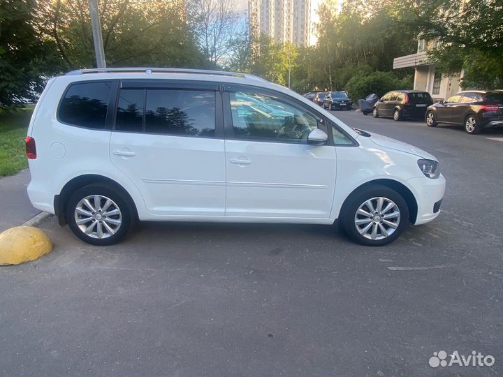 Volkswagen Touran 1.4 AMT, 2010, 182 000 км