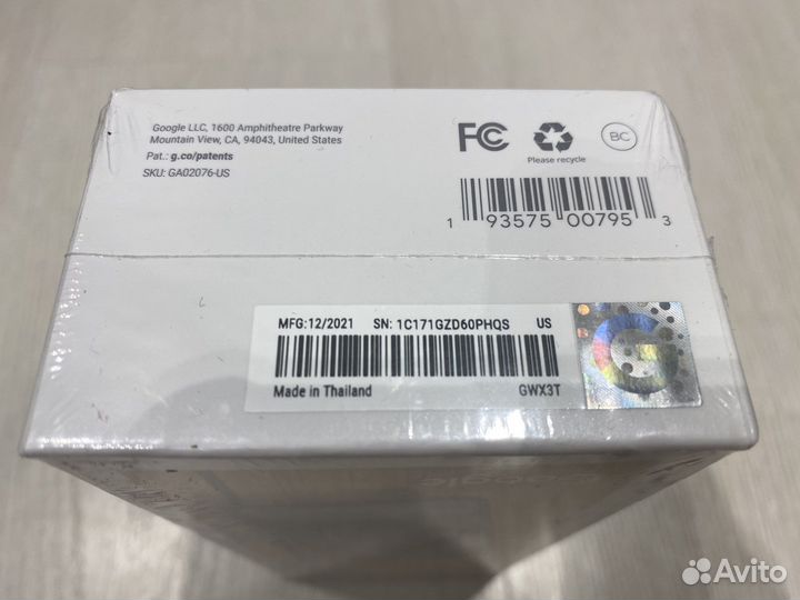 Новый умный дверной звонок Google Nest Doorbell