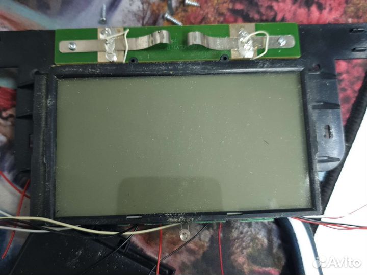 Весы редмонд m709 экран с платой