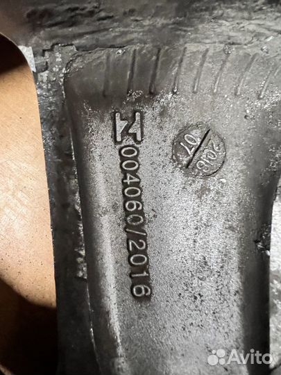 Kia Sorento Prime Литой диск R18 OEM 52910C5610