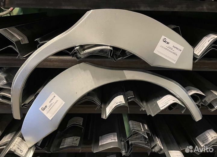 Арка правая Kia Clarus, Credos, Parktown 1995-2001