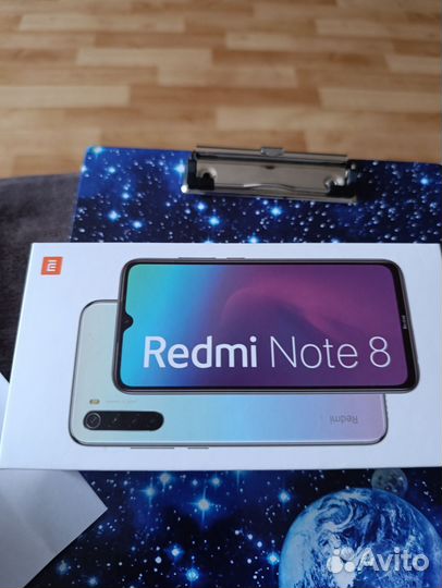 Xiaomi Redmi Note 8, 4/64 ГБ