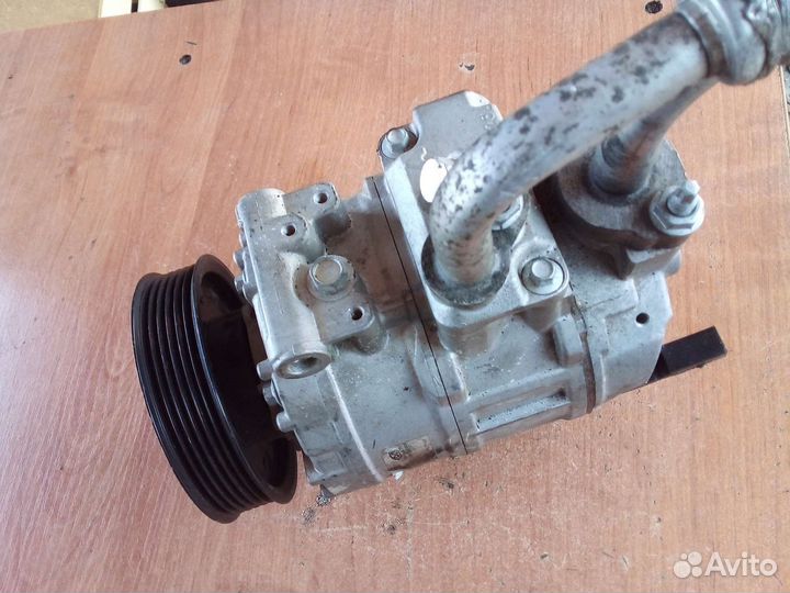 Компрессор кондиционера volkswagen sdpxe16