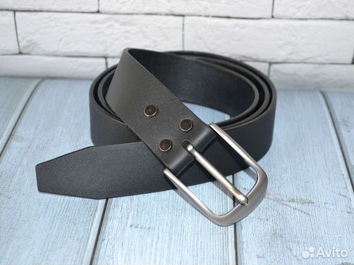 Ремень мужской из натуральной кожи