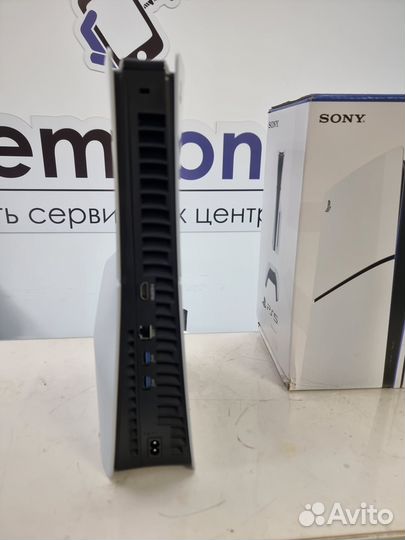 Ps5 slim с дисководом+4 игры