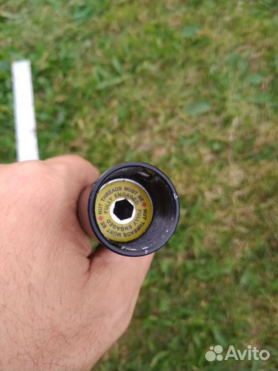 Штырь подседельный d-25,4мм 400мм