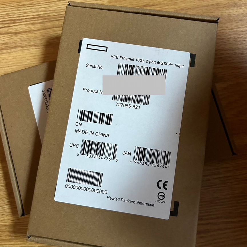 [727055-B21] Адаптер Hp 10gbe 562sfp+ 727055-B21 790316-001