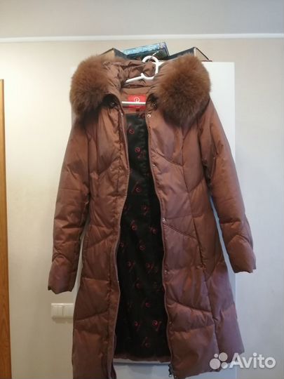 Пуховик женский 44-46 размер