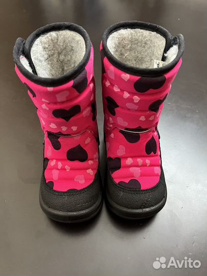 Сапоги зимние детские kuoma