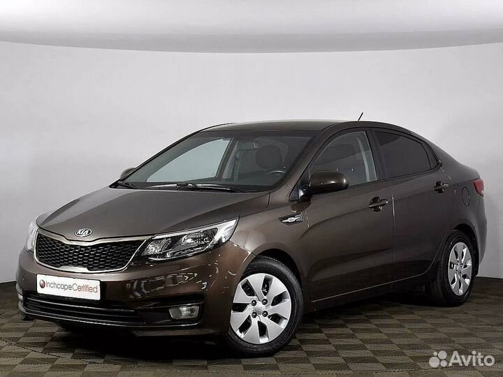 Капот Kia Rio 3 2011-2017 Кофейный