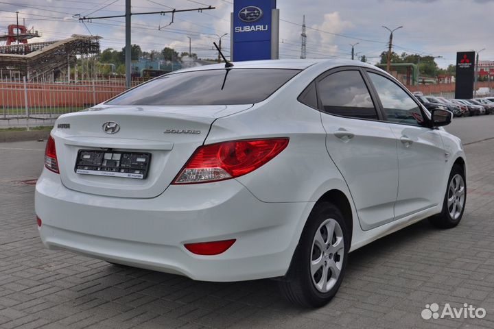 Hyundai Solaris 1.6 AT, 2014, 71 823 км