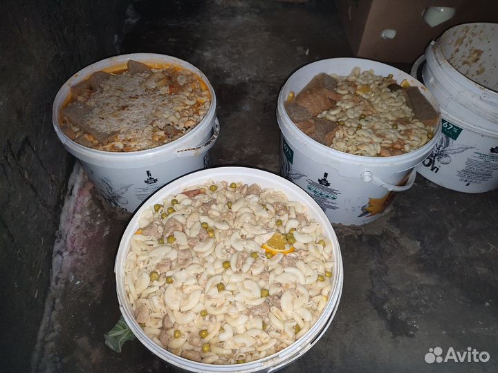 Отходы на корм для животных