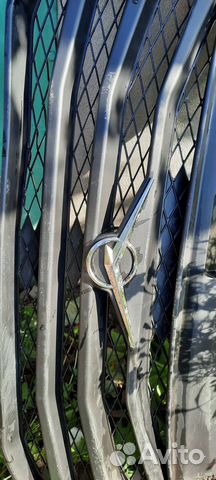 Решетка на УАЗ patriot